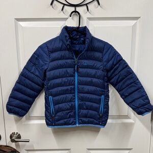 Marmot Kids Navy Puffer Jacket